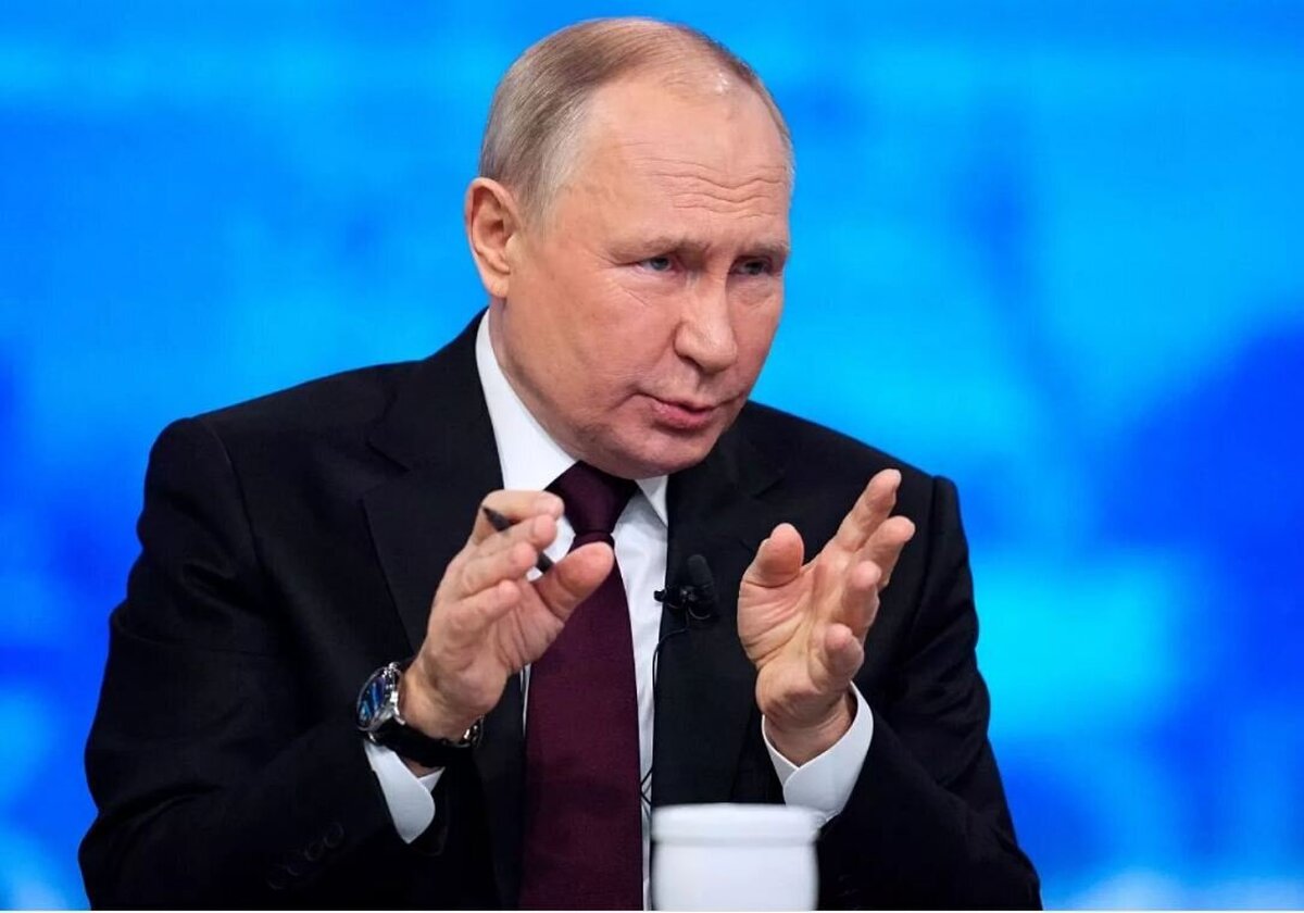 پوتین: روسیه آماده پایان جنگ است