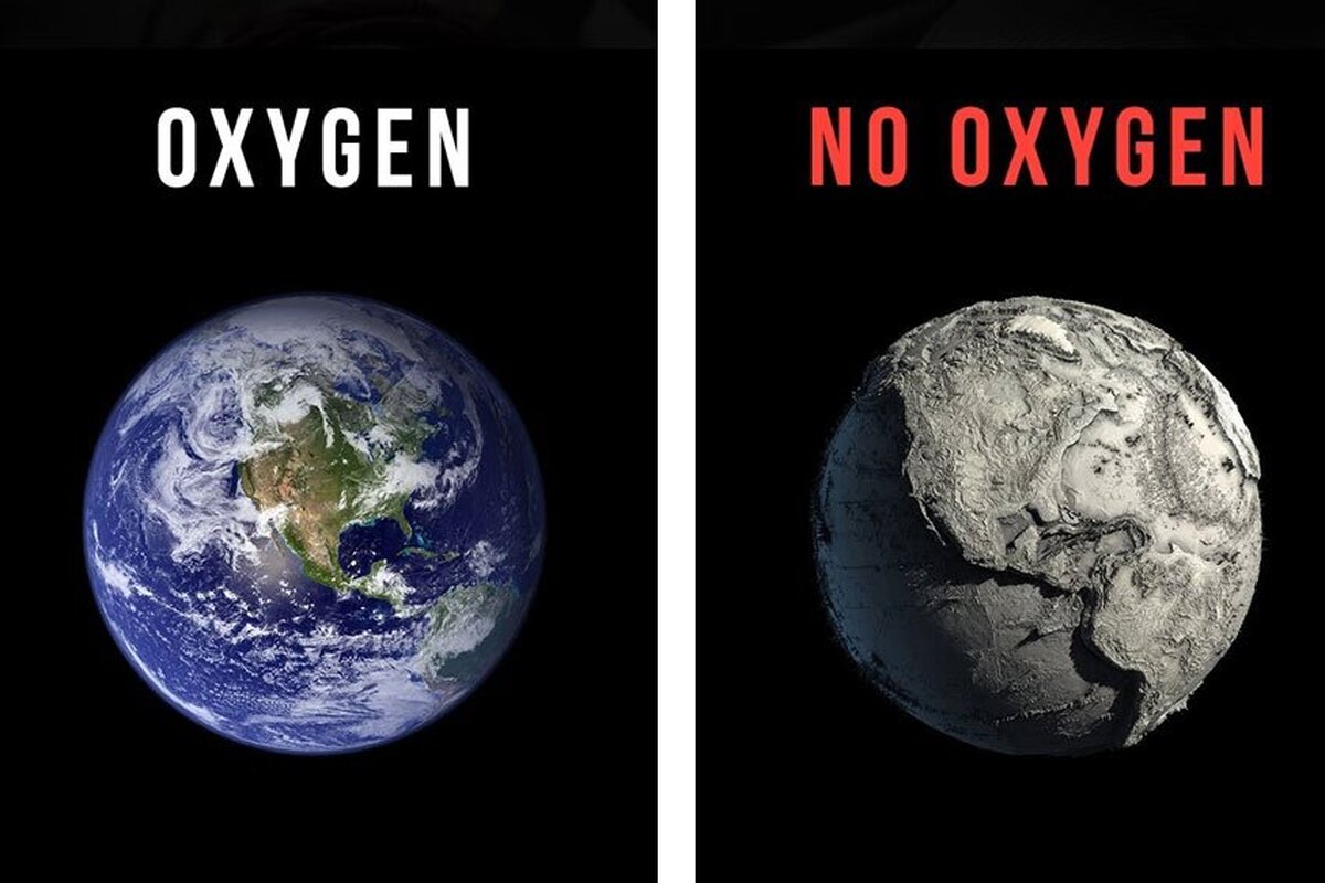 اگر اکسیژن زمین تنها چند ثانیه قطع شود چه اتفاقی می‌افتد؟