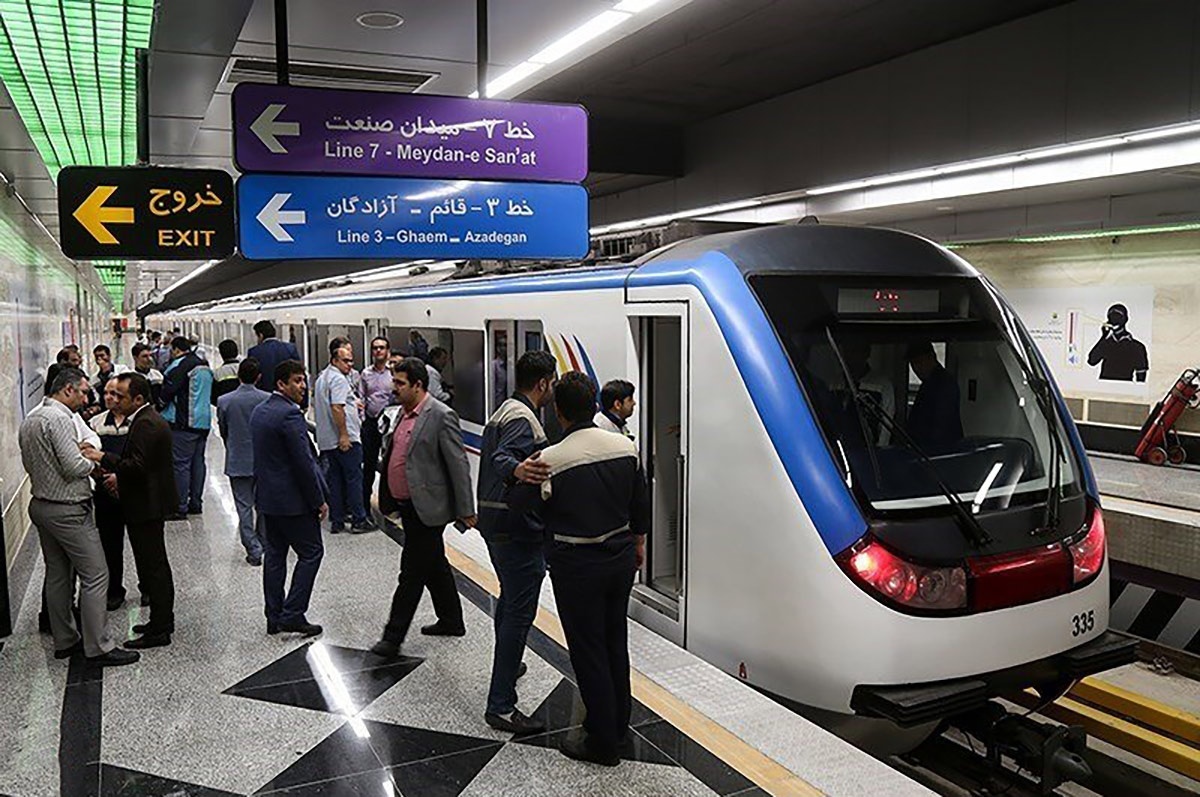 اتصال متروی اسلامشهر به خط ۳ متروی تهران