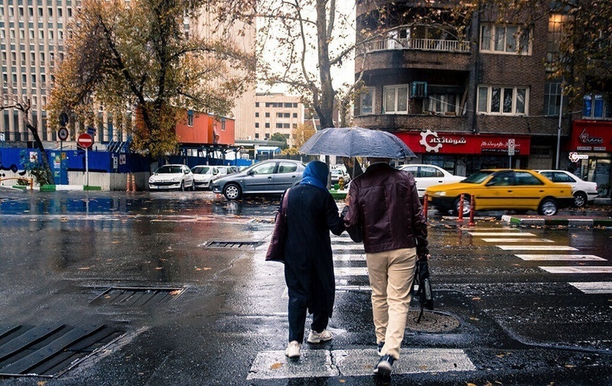 هوای تهران بارانی شد اما نفس‌های پایتخت باز نشد!