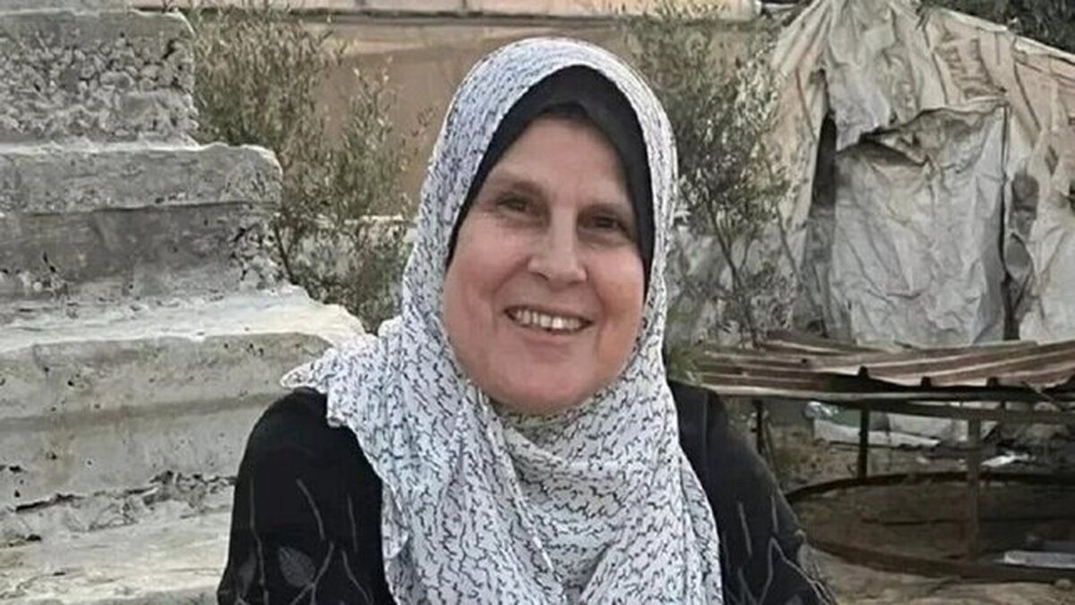 تیرباران زن سالخورده فلسطینی در غزه!