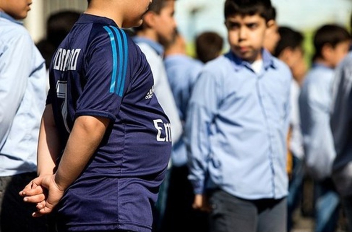 به صدا در آمدن زنگ خطر شیوع چاقی در کودکان مدرسه‌ای