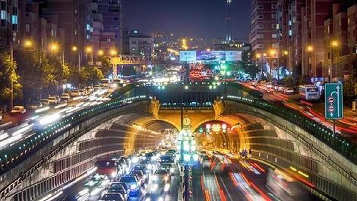 ترافیک شب‌های تهران چه ساعتی تمام می‌شود؟