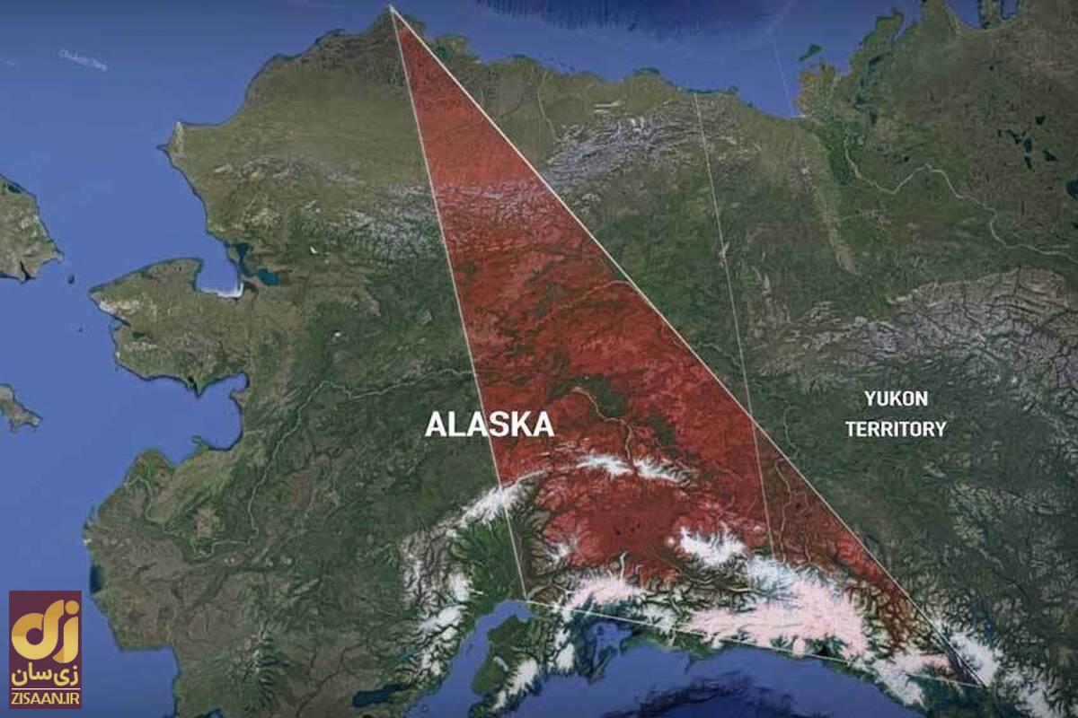 افسانه‌ها درباره یک مکان مرگبار؛ مثلث آلاسکا کجاست؟