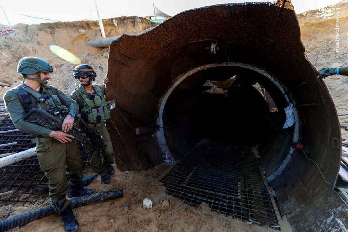 گزارش جالب وال استریت ژورنال از تونل‌های حماس