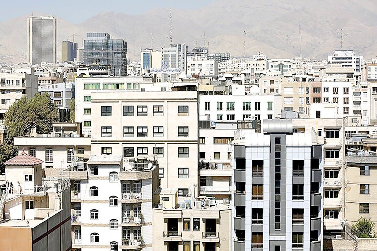  قیمت مسکن میان‌متراژ در تهران