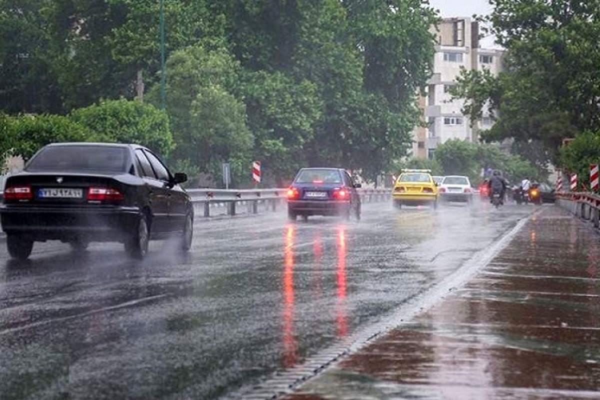 پیش‌بینی بارش‌های تهران در ۳ ماه آینده