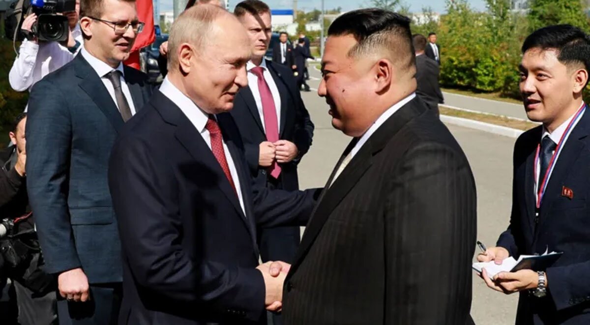 (تصویر) هدیه ویژه پوتین به رهبر کره شمالی؛ لیموزین لوکس «آئوروس»