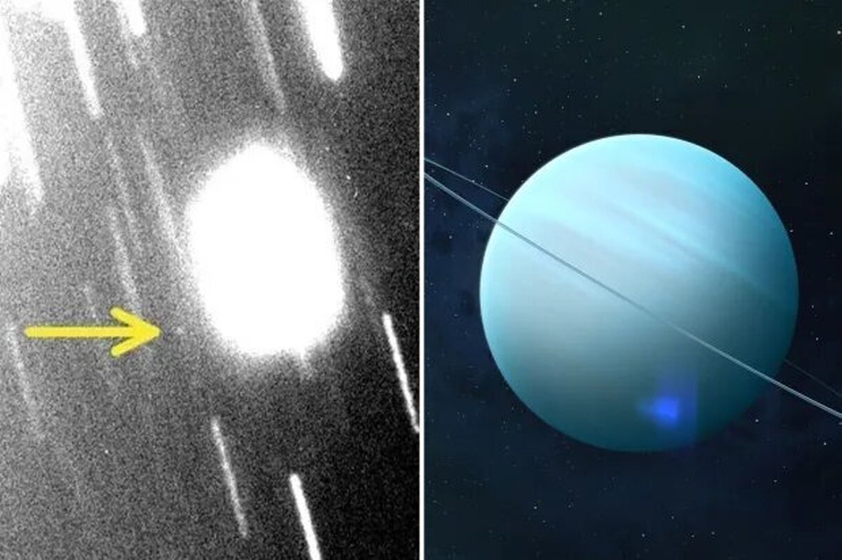 (تصاویر) سه شی مرموز و عجیب در حال چرخش به دور اورانوس و نپتون