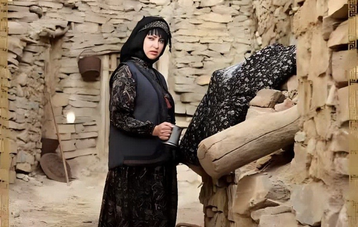 (تصاویر) بیوگرافی لیلی سعیدی؛ زن زیبای سنجرخان کیست؟!