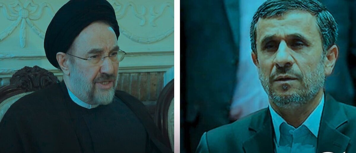 سید محمد خاتمی و محمود احمدی نژاد رای دادند؟