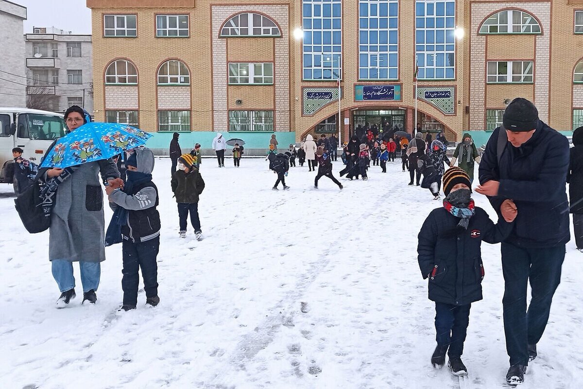 خبر رسمی؛ جزئیات تعطیلی مدارس شهر مهشد فردا شنبه