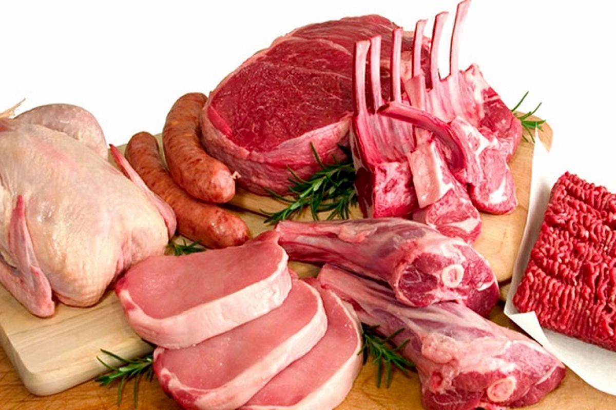 جدیدترین قیمت گوشت مرغ و گوشت قرمز در بازار امروز جمعه ۱۱ اسفند