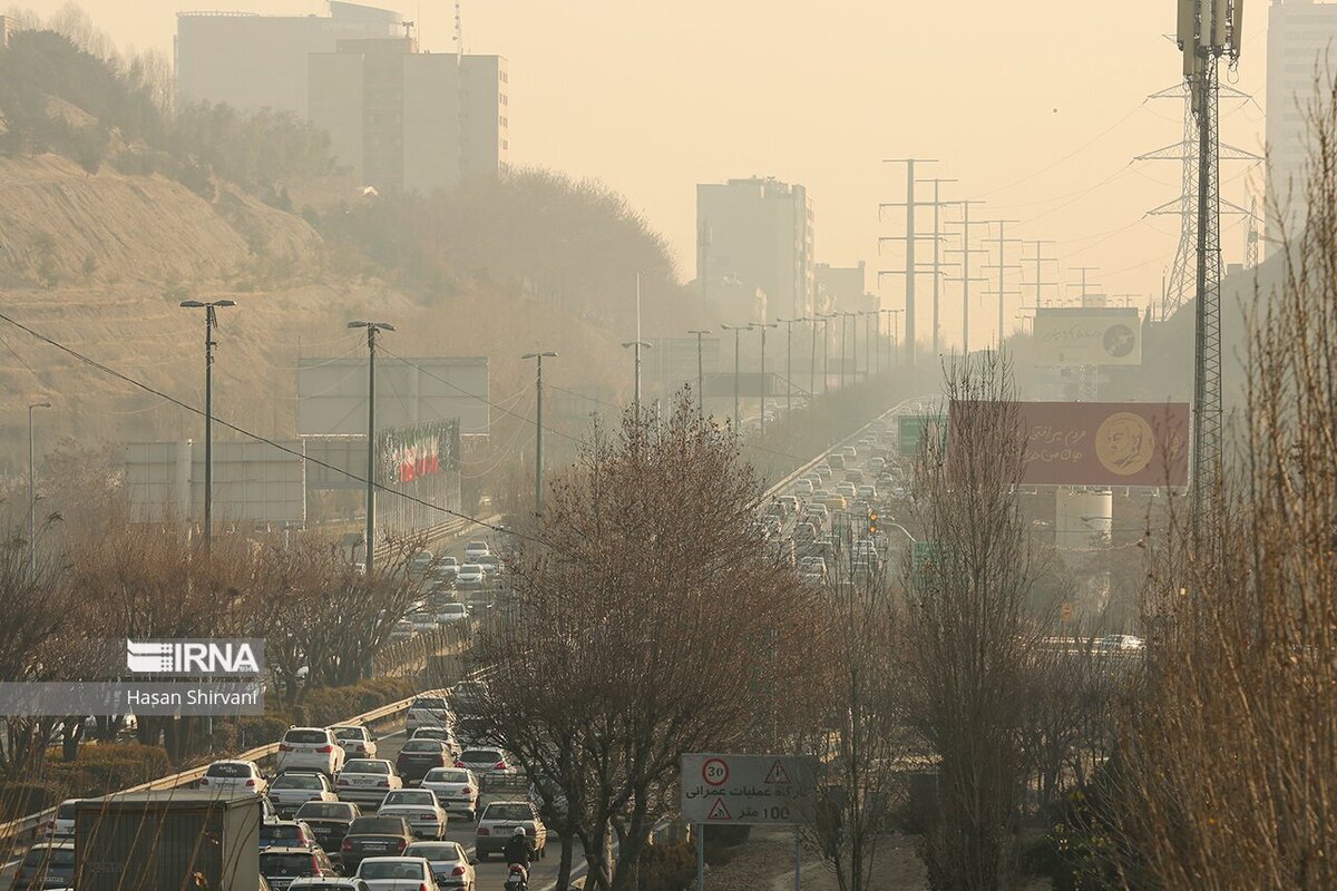 کیفیت هوای پایتخت همچنان ناسالم است