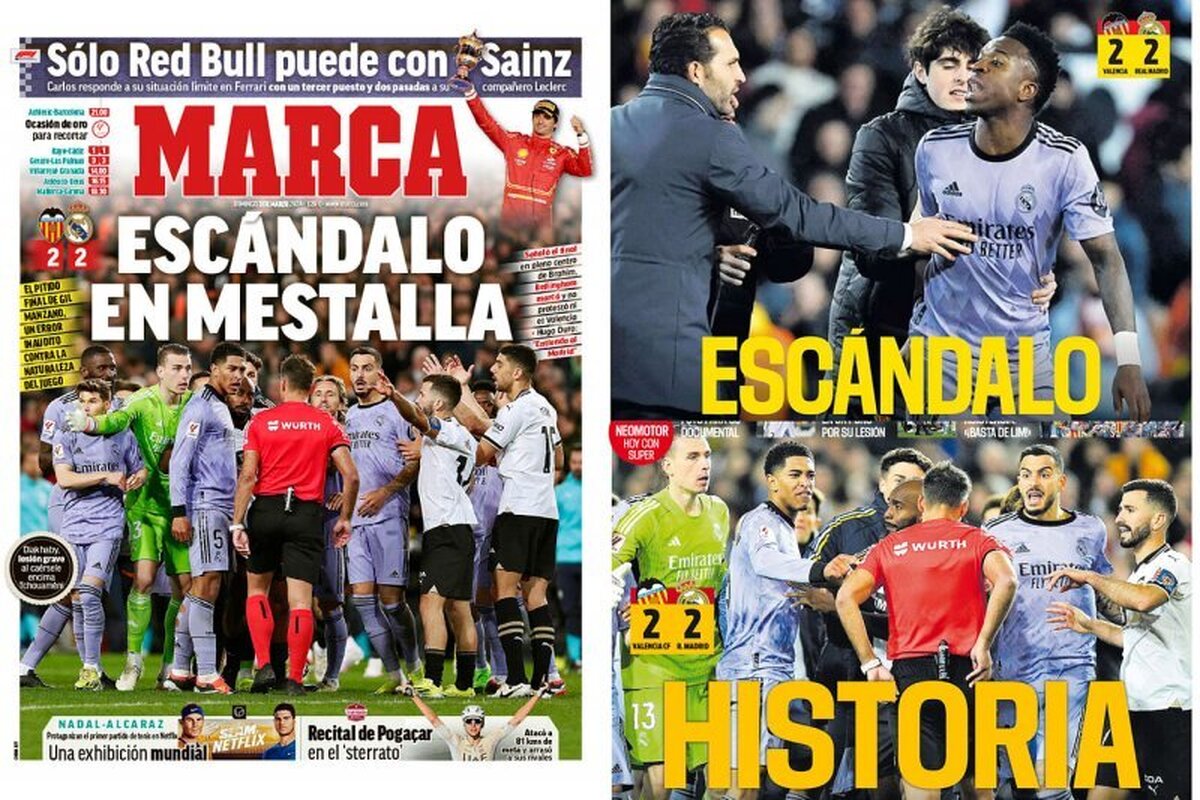 (عکس) رسوایی بزرگ: روزنامه بارسلونا هم باور نمی‌کرد!