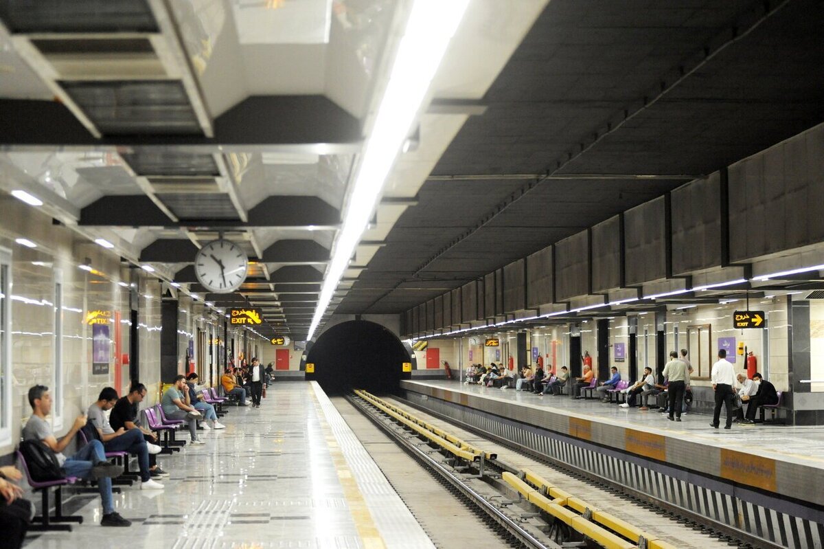 فعالیت خط یک متروی تهران به حالت عادی برگشت