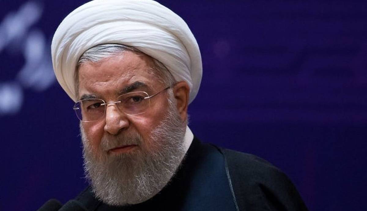 (عکس) آخرین حضور حسن روحانی در مجلس خبرگان و پایان تنها پست رسمی او