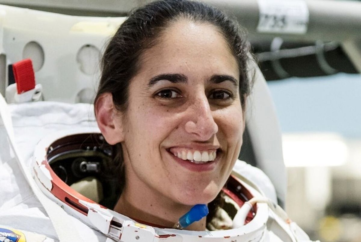 (عکس) یاسمین مقبلی در ایستگاه فضایی در انتخابات شرکت کرد!