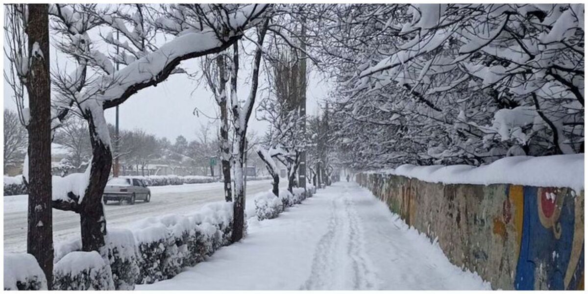 خبر غیرمنتظره هواشناسی درباره تهران؛ دوباره برف!
