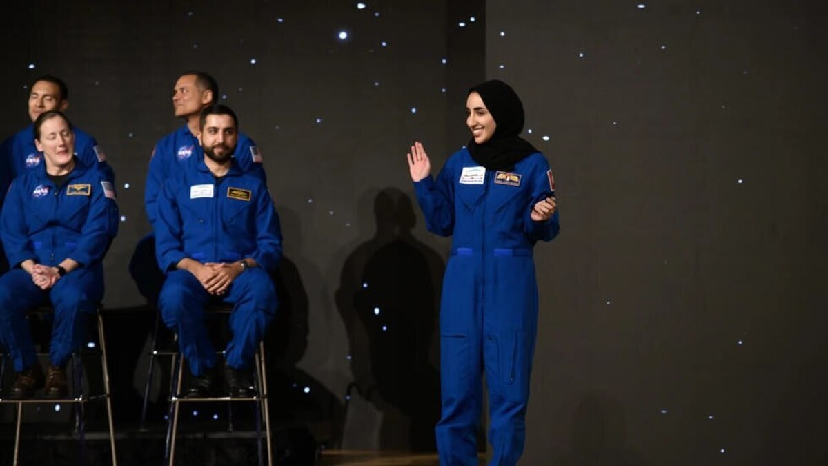 اولین زن عرب آماده سفر به ماه می‌شود
