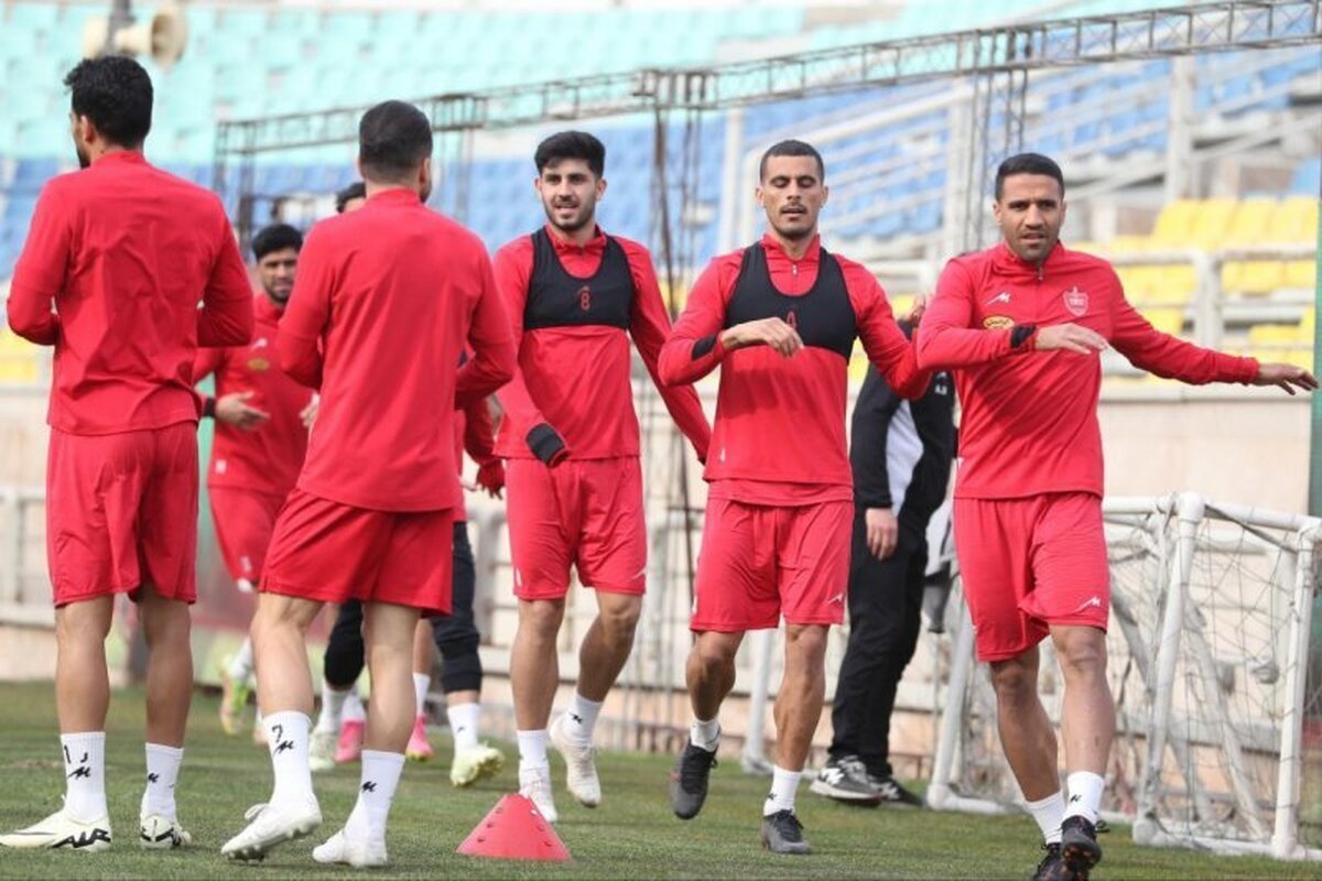 سورپرایز پرسپولیس در بازی با فولاد همه را غافلگیر می‌کند!