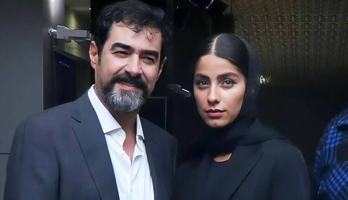 جدیدترین تصویر از شهاب حسینی و همسرش ساناز ارجمند با چهره متفاوت