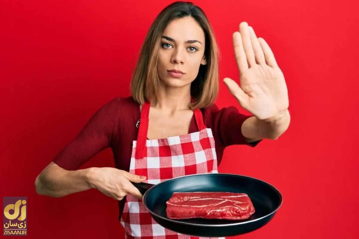 ۵ دلیلی که مردم بریتانیا خوردن گوشت را کم کرده‌اند