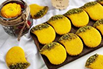 طرز تهیه شیرینی زعفرانی خوشمزه خانگی برای عید نوروز