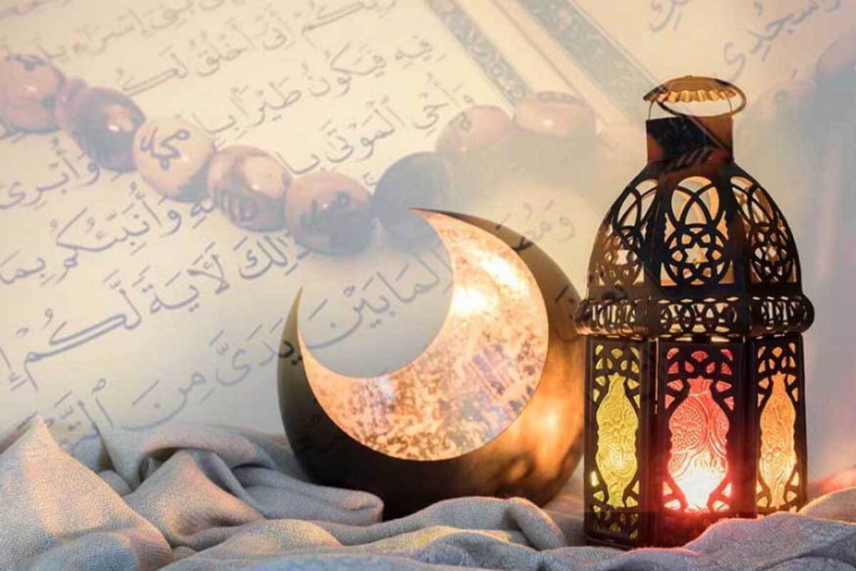 دعای آغاز ماه رمضان