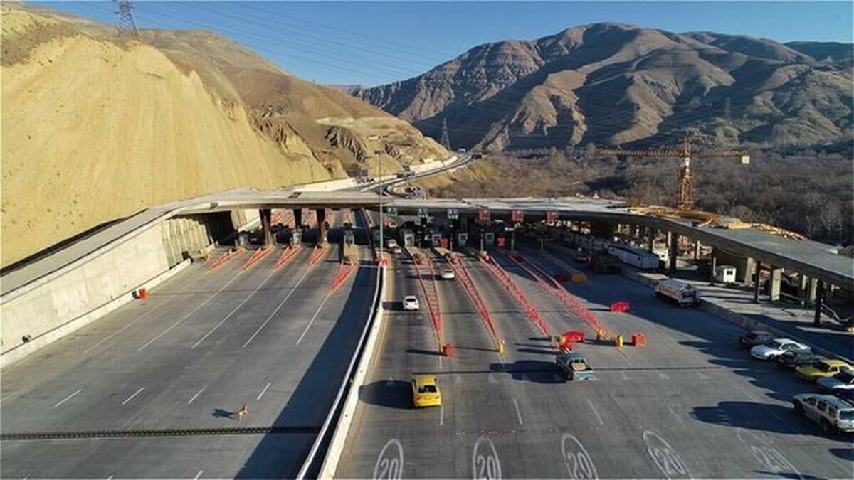 نرخ جدید عوارض آزاد راه تهران - شمال اعلام شد