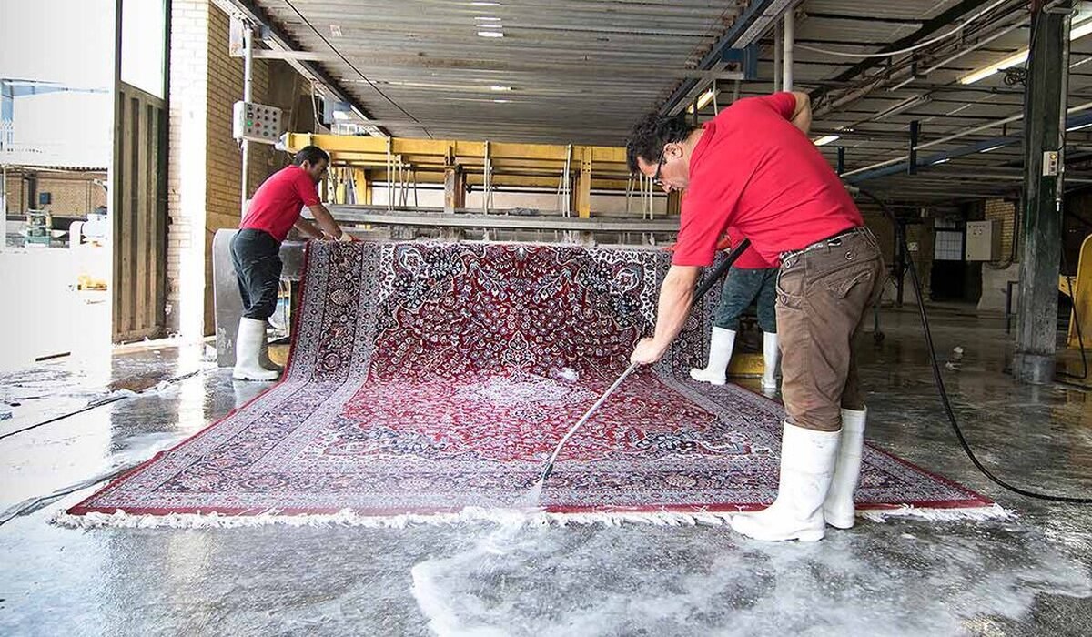 کلاهبرداری ۸۰۰ میلیون تومانی با قالیشویی فوری دم عید