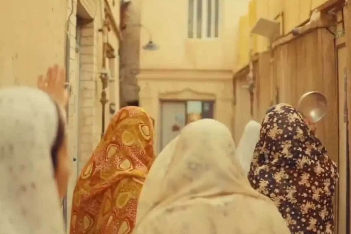 (ویدئو) فیلمی دیدنی از قاشق زنی در شیراز