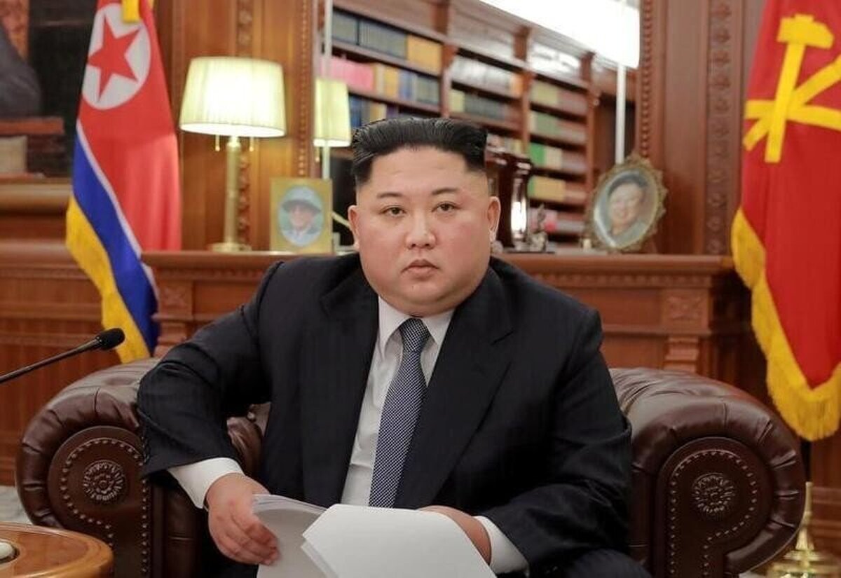(عکس) تانک‌سواری رهبر کره شمالی پس از اعلام فرمان جنگ