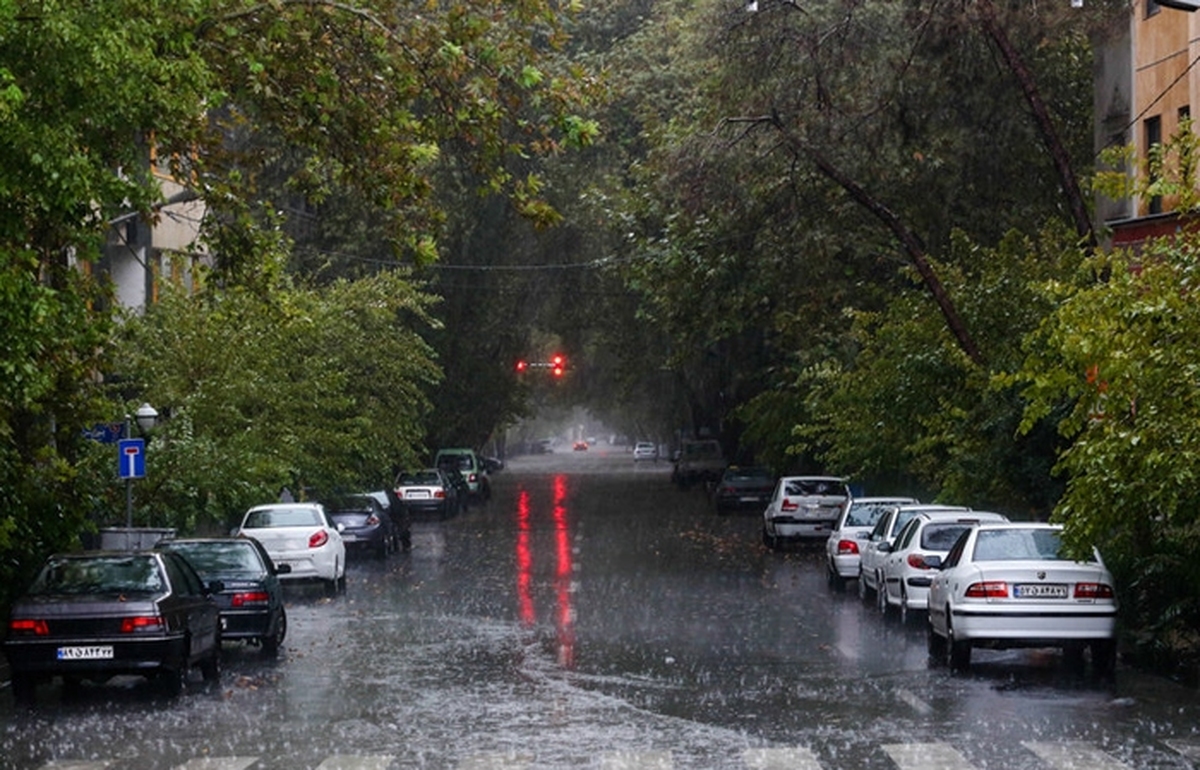 هشدار هواشناسی؛ رگبار شدید باران در تهران