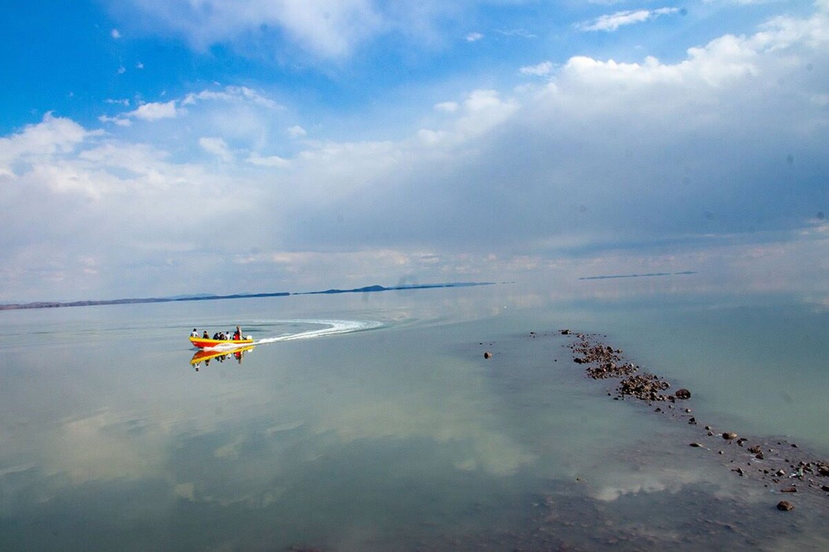 خبر خوش برای دریاچه ارومیه؛ شرایط نسبت به پارسال چه تغییری کرده است؟