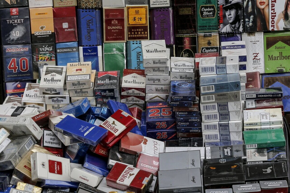 کشف میلیاردی سیگار قاچاق در تهران