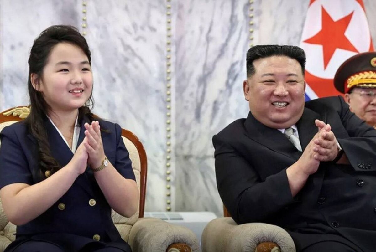 جنجال در کره شمالی؛ دختر کیم جونگ اون «رهبر ارشد» خوانده شد