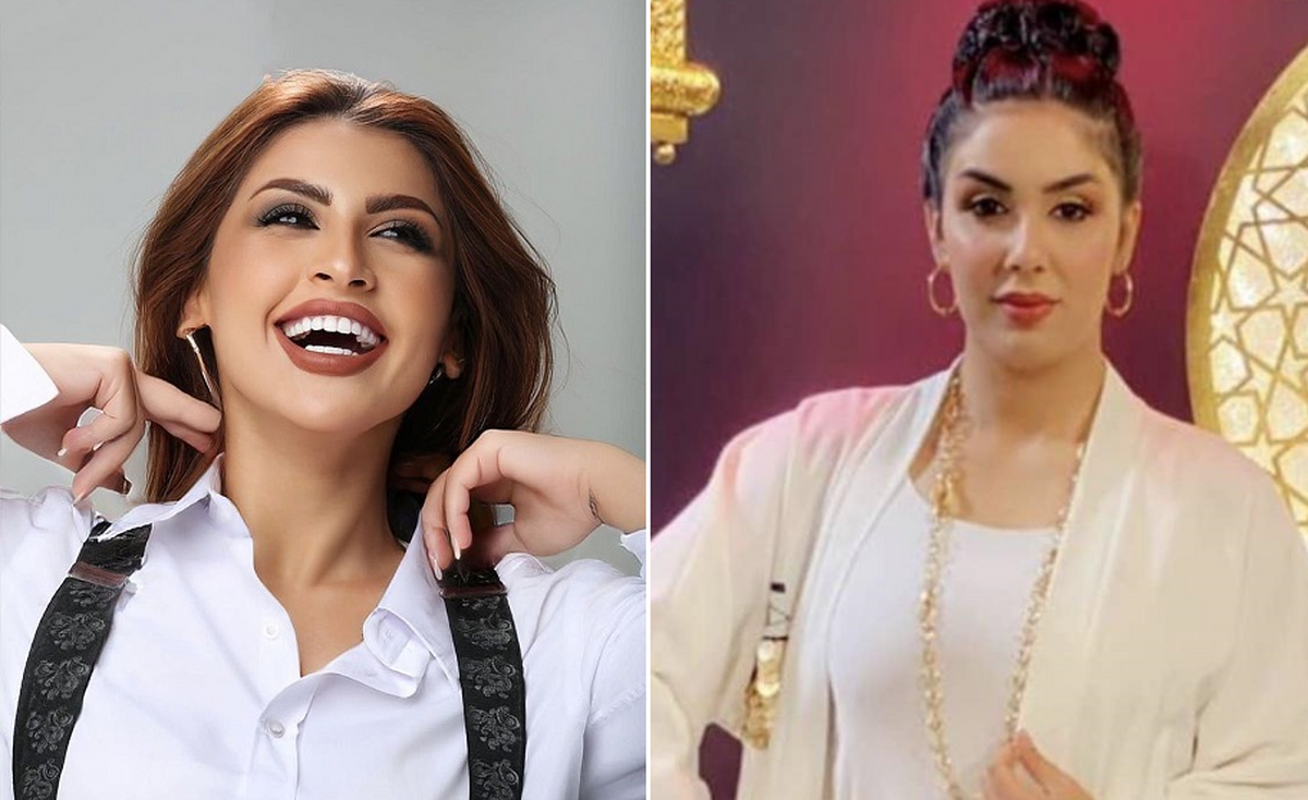 (ویدئو) پوشش جنجالی ناریمان الصالحی و هاله العادل بازیگران عراقی سریال «آمرلی» در خیابان‌ های تهران