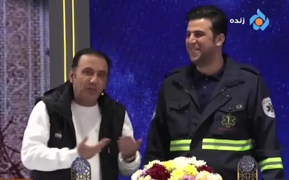 (ویدئو) شوخی عجیب مجری صداوسیما با مهمان برنامه با چاشنی گازوئیل!