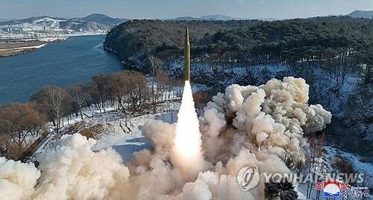 خوشامدگویی کره شمالی به بلینکن با شلیک چند موشک بالستیک