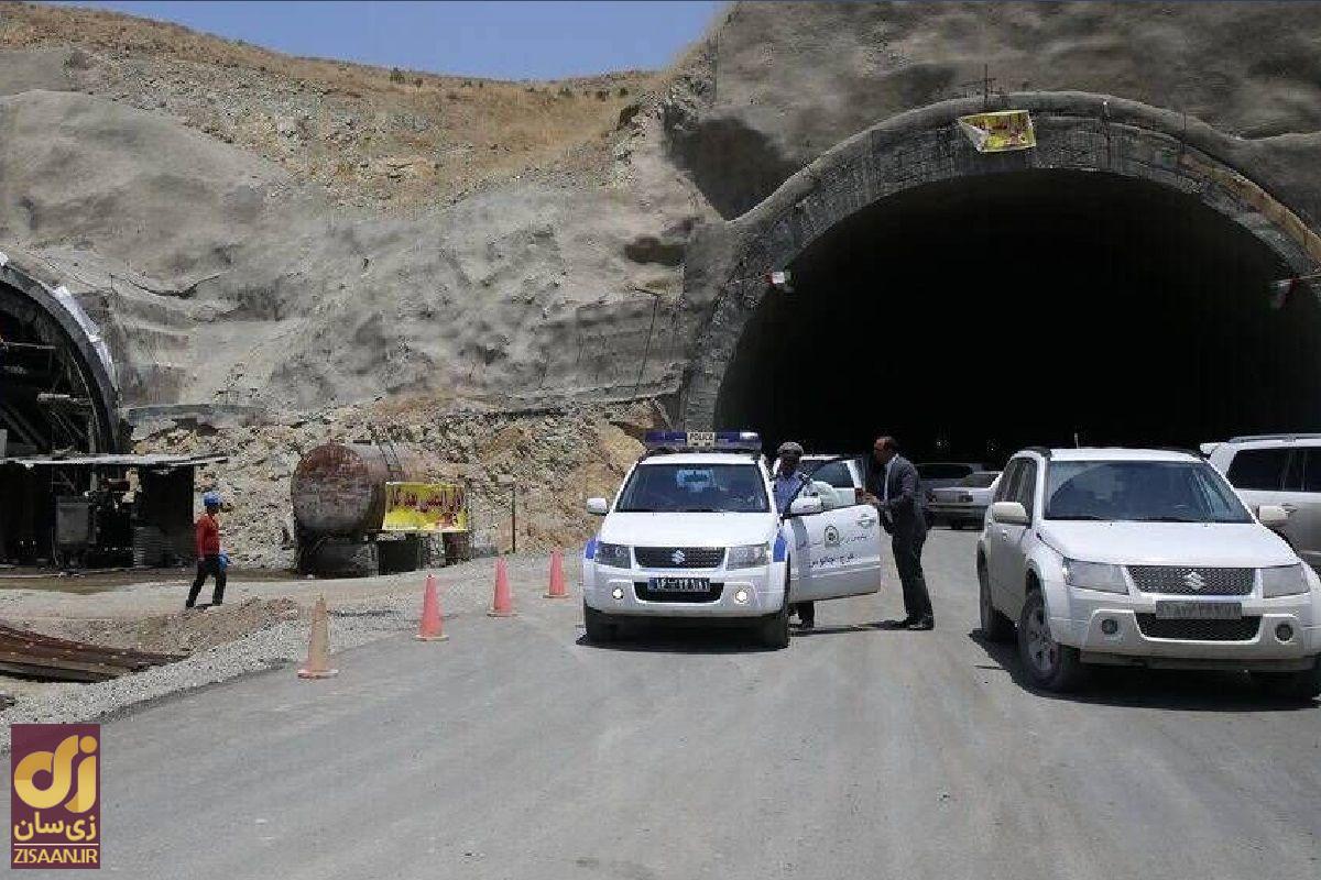 محور مرزن‌آباد به تهران به علت ترافیک سنگین مسدود شد