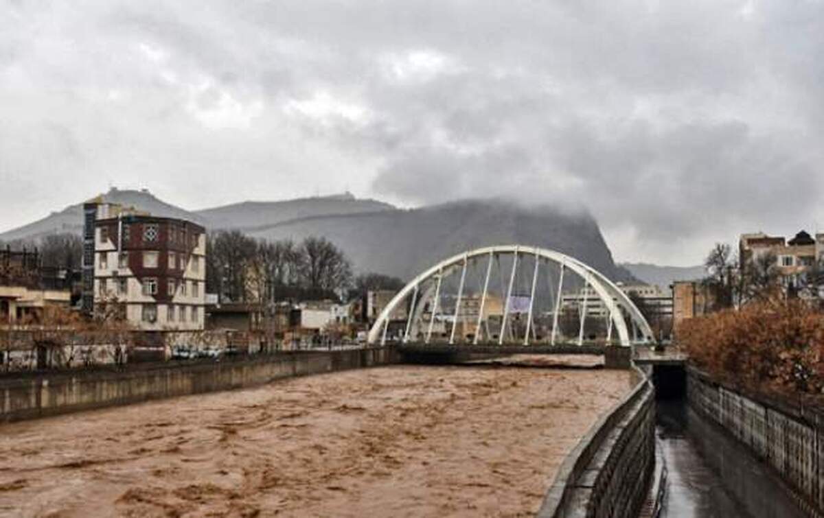 احتمال وقوع سنگین‌ترین سیلاب سال در غرب کشور