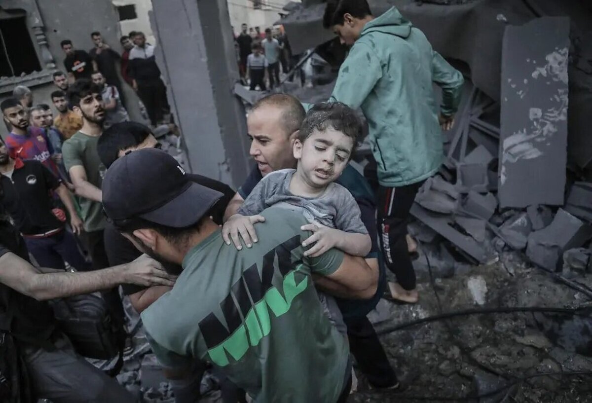 وضعیت عجیب نوار غزه