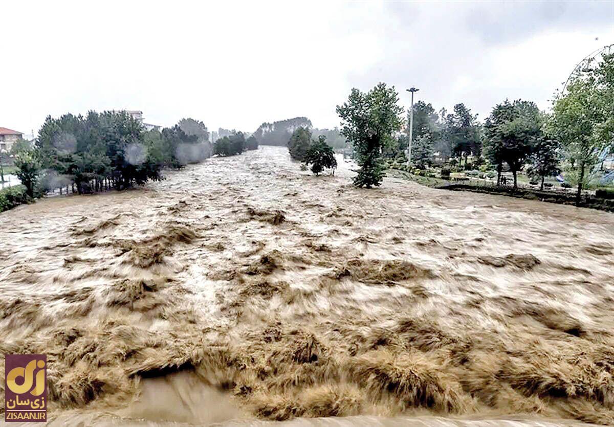 هشدار قرمز برای خوزستان؛ سیلاب بی‌سابقه در راه است