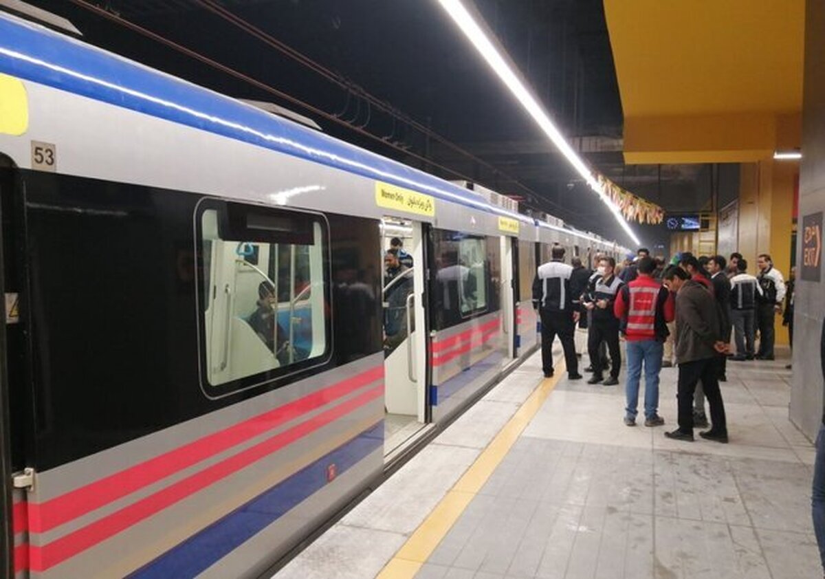 برنامه دقیق حرکت قطار‌های متروی تهران در ایام نوروز