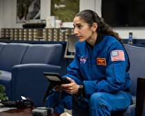 (ویدئو) یاسمن مقبلی در ایستگاه فضایی سلمانی راه انداخت