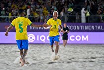 جام جهانی فوتبال ساحلی؛‌ برزیل منتظر برنده دیدار ایران و امارات