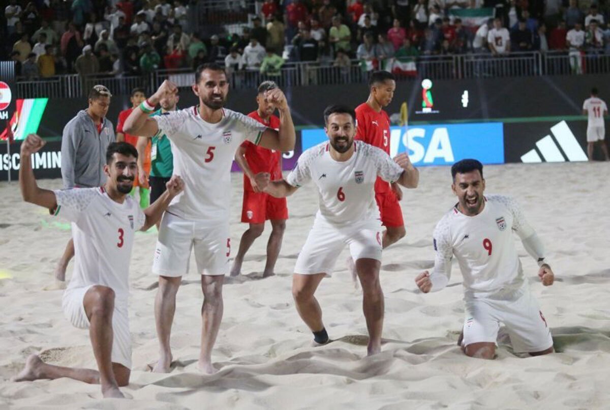 تاریخ و ساعت پخش بازی امروز ایران و برزیل در نیمه نهایی جام جهانی فوتبال ساحلی