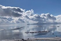 (ویدئو) لحظه رهاسازی آب یک سد بزرگ به سمت دریاچه ارومیه