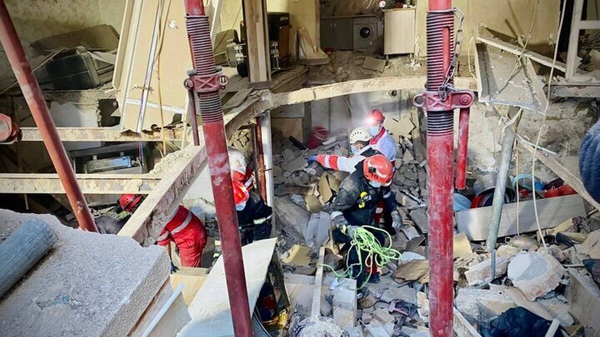 انفجار مرگبار؛ مواد منفجره یک خانه را در ارومیه به خاکستر تبدیل کرد